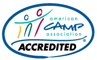 Accredited in American Camp Association Logo